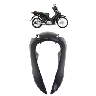 Carenagem Bico Frontal Biz 125 Ks 2011 2012 Preto Liso