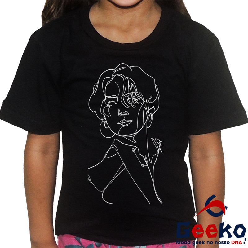 Camiseta Infantil Jungkook 100% Algodão BTS K-pop JK Geeko Oficial ...