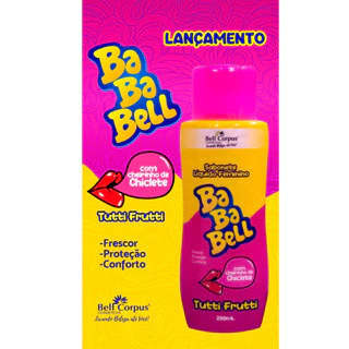 Kit 2 Sabonete Líquido Feminino Bababell Tutti Fruitt - Bell Corpus