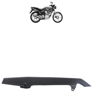 Capa Protetora Corrente CBX 200 Strada 1993 1994 1995 1996 1997 1998 1999 2000 2001 2002 2003 Preto