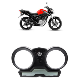 Carcaça do Painel Superior Yamaha YBR 125 Factor 2009 2010 2011 2012 2013 2014 2015 2016 Preto