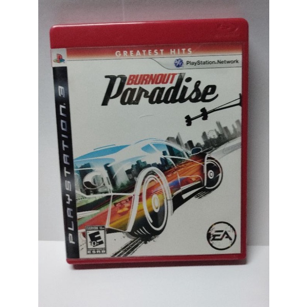 Burnout paradise PS3