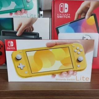 Nintendo Switch LITE Novo Amarelo