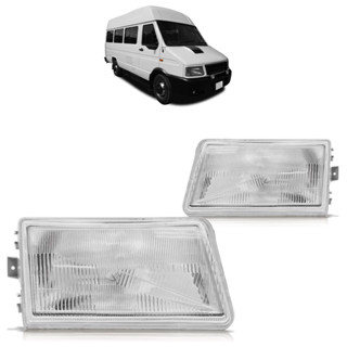 Farol Dianteiro Iveco Daily 1997 1998 1999 2000 2001 2002 2003 2004 2005 2006 2007