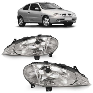 Farol Dianteiro Megane 1999 2000 2001 2002 2003