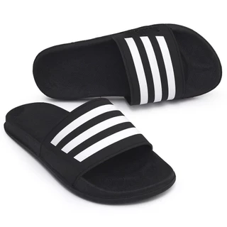Chinelo Slide Masculino E Feminino Do 34 Ao 43 Listrado Panda Neymar Kakashi Konoha Bichinhos Calce fácil Supreme Love Confortável Moda Praia Blogueira 08