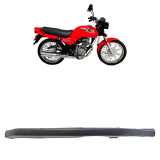 Capa Protetor Corrente CG 125 Titan 1994 1995 1996 1997 1998 1999 Preto