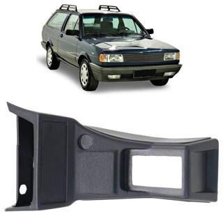Console Central Câmbio Alto Parati 1987 1988 1989 1990 1991 1992 1993 1994 Preto Texturizado