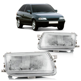 Farol Dianteiro Astra 1993 1994 1995 1996 Máscara Cromada