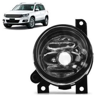 Farol de Milha Auxiliar Tiguan 2012 2013 2014 2015 2016 2017 Neblina