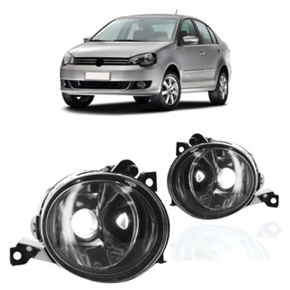 Kit Farol Milha Auxiliar Up! 2014 2015 2016 2017 Botão Universal Lente Lisa Vidro Foco Manual