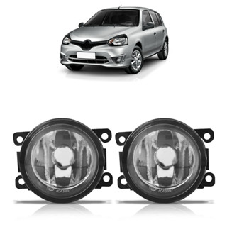 Farol Milha Auxiliar Clio 2013 2014 2015 2016 Lente Lisa Vidro Foco Manual