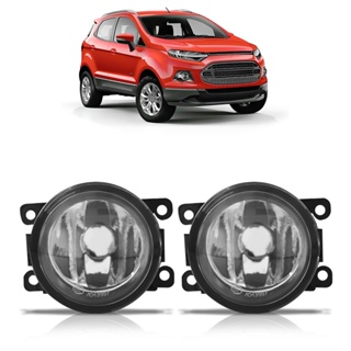 Farol Milha Auxiliar Ecosport 2013 2014 2015 2016 2017 Lente Lisa Vidro Foco Manual