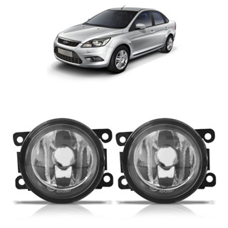 Farol Milha Auxiliar Focus 2009 2010 2011 2012 2013 2014 2015 Lente Lisa Vidro Foco Manual
