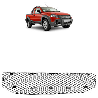 Grade Inferior Strada Adventure 2008 2009 2010 2011 2012 2013 2014 Preto Liso