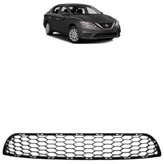 Grade Inferior Sentra 2017 2018 2019 2020 Preto Texturizado