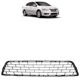 Grade Inferior Sentra 2014 2015 2016 Preto Texturizado