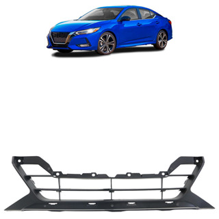 Grade Inferior Sentra 2022 2023 Preto Textualizado
