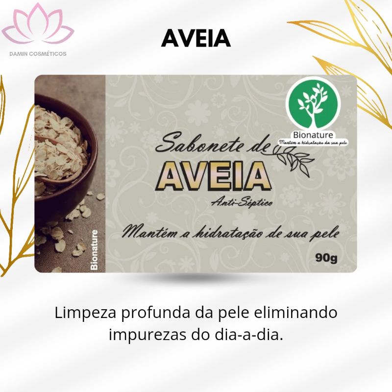 Sabonete de Aveia