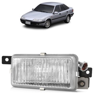 Farol Milha Auxiliar Daewoo Espero 1994 1995 1996 1997 Lente Estriado Vidro