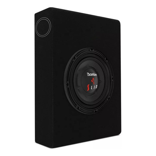Caixa Slim Toyota Subwoofer Bomber 8 Polegadas 200W RMS 4 Ohms 7,3 ...