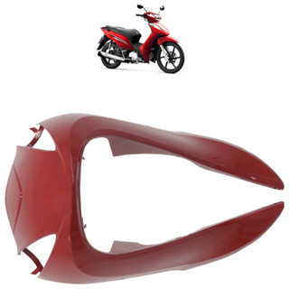 Carenagem Bico Frontal Biz 125 2015 2016 2017 Vermelho