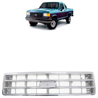 Grade Central F-1000 1993 1994 1995 Cromado