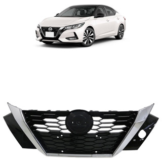 Grade Central Sentra 2020 2021 2022 2023 Com Friso
