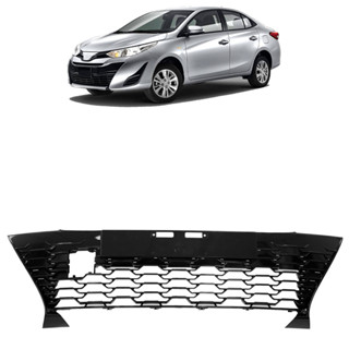 Grade Central Parachoque Dianteiro Yaris Hatch 2018 2019 2020 2021