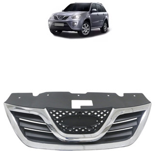 Grade Dianteira Caoa Chery Tiggo 2014 2015 2016 2017 Preto