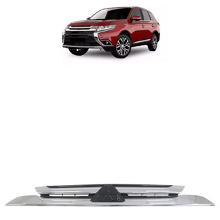 Grade Dianteira Outlander 2016 2017 2018 2019 Cromado