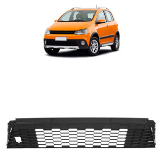 Grade Parachoque Dianteiro Crossfox 2010 2012 2013 2014 Preto