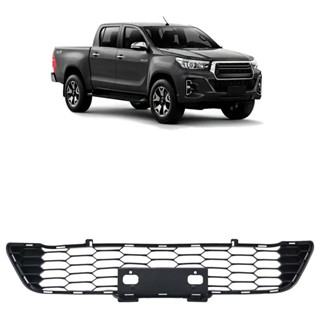 Grade Parachoque Dianteiro Hilux 2019 2020 2021 Central