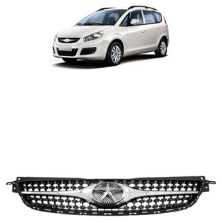 Grade Superior Dianteira Jac J6 2011 2012 2013 2014 2015 Friso Cromado