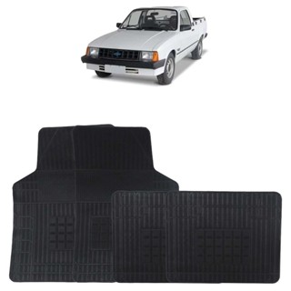 Jogo Tapete Chevy 500 1985 1986 1987 1988 1989 1990 1991 1992 1993 1994 1995 4 Peças
