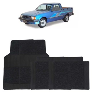 Jogo Tapete Chevy 500 1985 1986 1987 1988 1989 1990 1991 1992 1993 1994 1995 Com Carpete 4 Peças