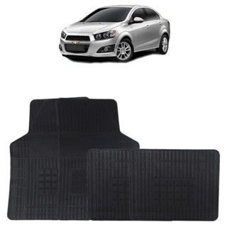 Jogo Tapete Sonic Sedan 2012 2013 2014 4 Peças