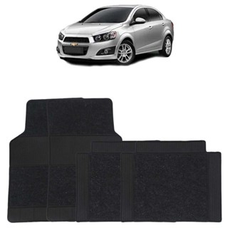 Jogo Tapete Sonic Sedan 2012 2013 2014 Com Carpete 4 Peças