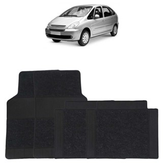 Jogo Tapete Citroën Xsara Picasso 2001 2002 2003 2004 2005 2006 2007 2008 2009 2010 2011 2012 Com Carpete 4 Peças