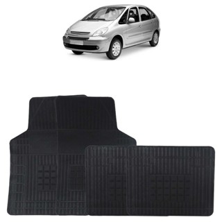 Jogo Tapete Citroën Xsara Picasso 2001 2002 2003 2004 2005 2006 2007 2008 2009 2010 2011 2012 4 Peças