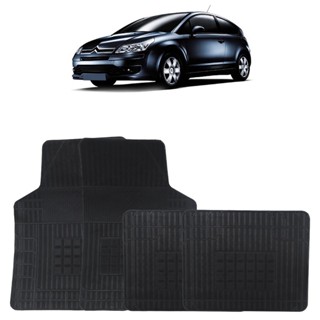 Jogo Tapete Citroën C4 Hatch 2009 2010 2011 2012 2013 2014 4 Peças