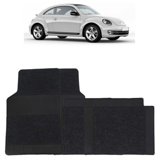 Jogo Tapete New Beetle 2007 2008 2009 2010 Com Carpete 4 Peças