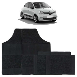 Jogo Tapete Twingo 1994 1995 1996 1997 1998 1999 2000 2001 2002 2003 Com Carpete 4 Peças