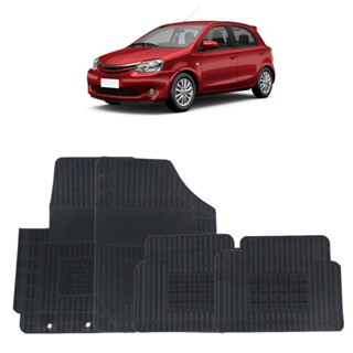 Jogo Tapete Etios Hatch 2012 2013 2014 2015 2016 2017 2018 2019 4 Peças