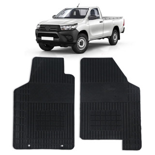 Jogo Tapete Hilux Cabine Simples 2010 2011 2012 2013 2014 2015 2 Peças