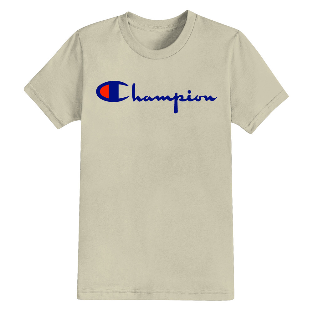 Camiseta Manga Longa Champion Logo Grande - Ofertas Relâmpago (19
