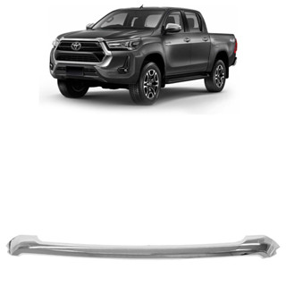 Friso do Capô Toyota Hilux 2021 2022 2023 Cromado