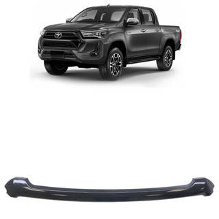 Friso do Capô Toyota Hilux 2021 2022 2023 Black Piano