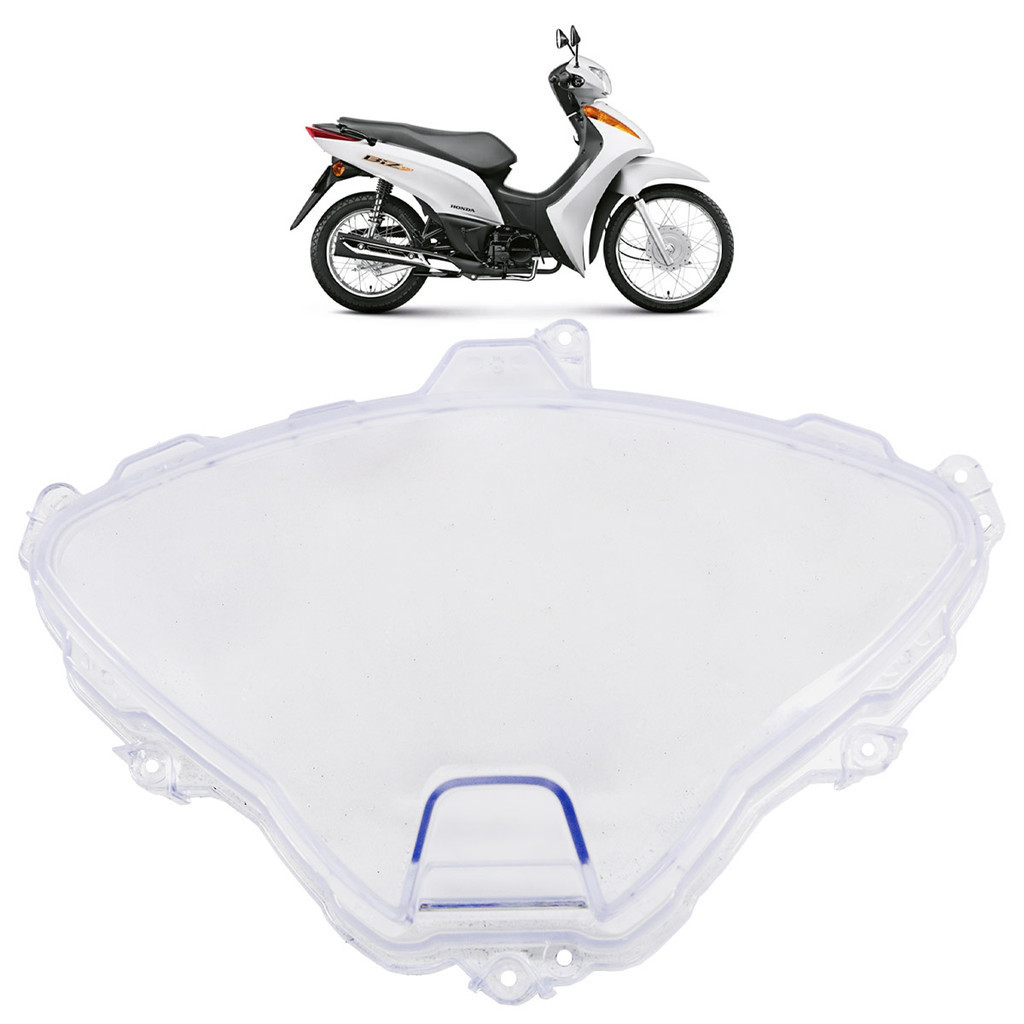 Lente Painel Superior Biz 125 2011 2012 2013 2014 2015 2016 2017 Transparente