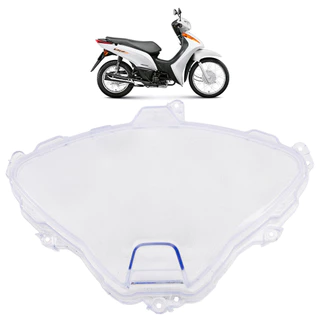 Lente Painel Superior Biz 125 2011 2012 2013 2014 2015 2016 2017 Transparente